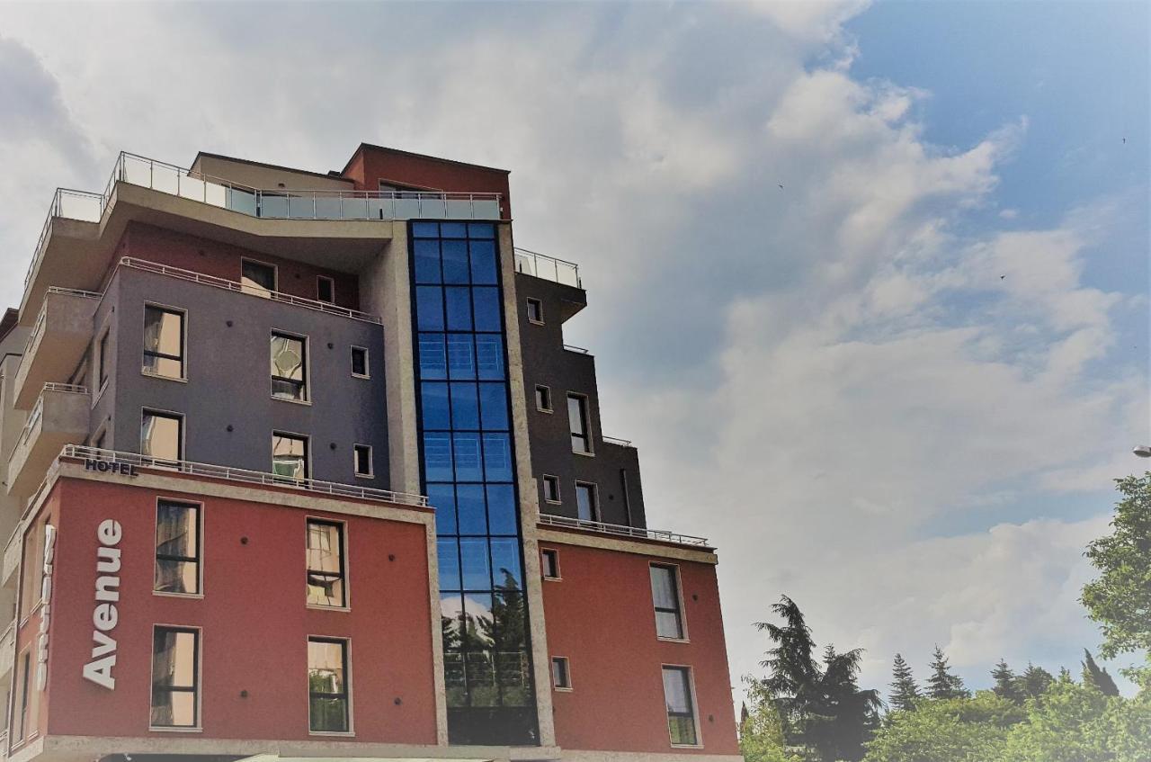 Хотел "Авеню" Otel Eski Zağra Dış mekan fotoğraf